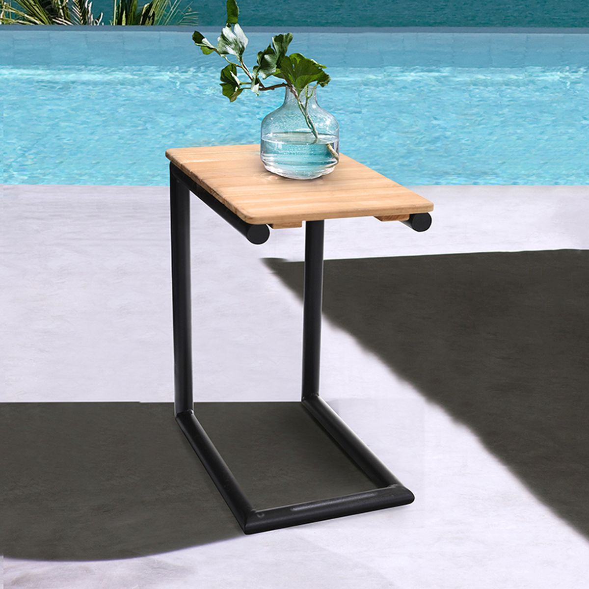 outdoor c end table