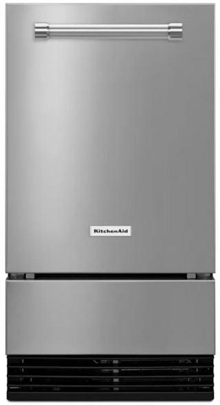 KitchenAid® 18" PrintShield Stainless Automatic Ice Maker