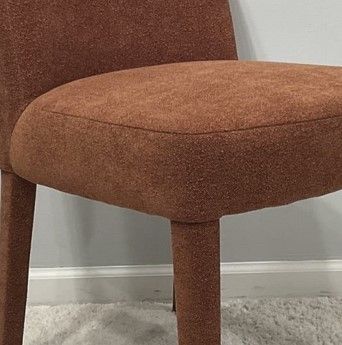 Jofran Inc. Wilson 2-Piece Dark Orange Chair Set 1