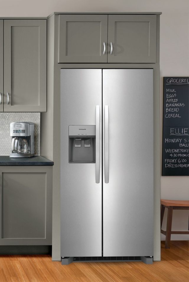 Frigidaire® 22.2 Cu. Ft. Stainless Steel Standard Depth Side-by-Side Refrigerator 9
