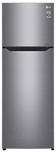 LG 11.1 Cu. Ft. Stainless Steel Top Freezer Refrigerator-LTNC11131V