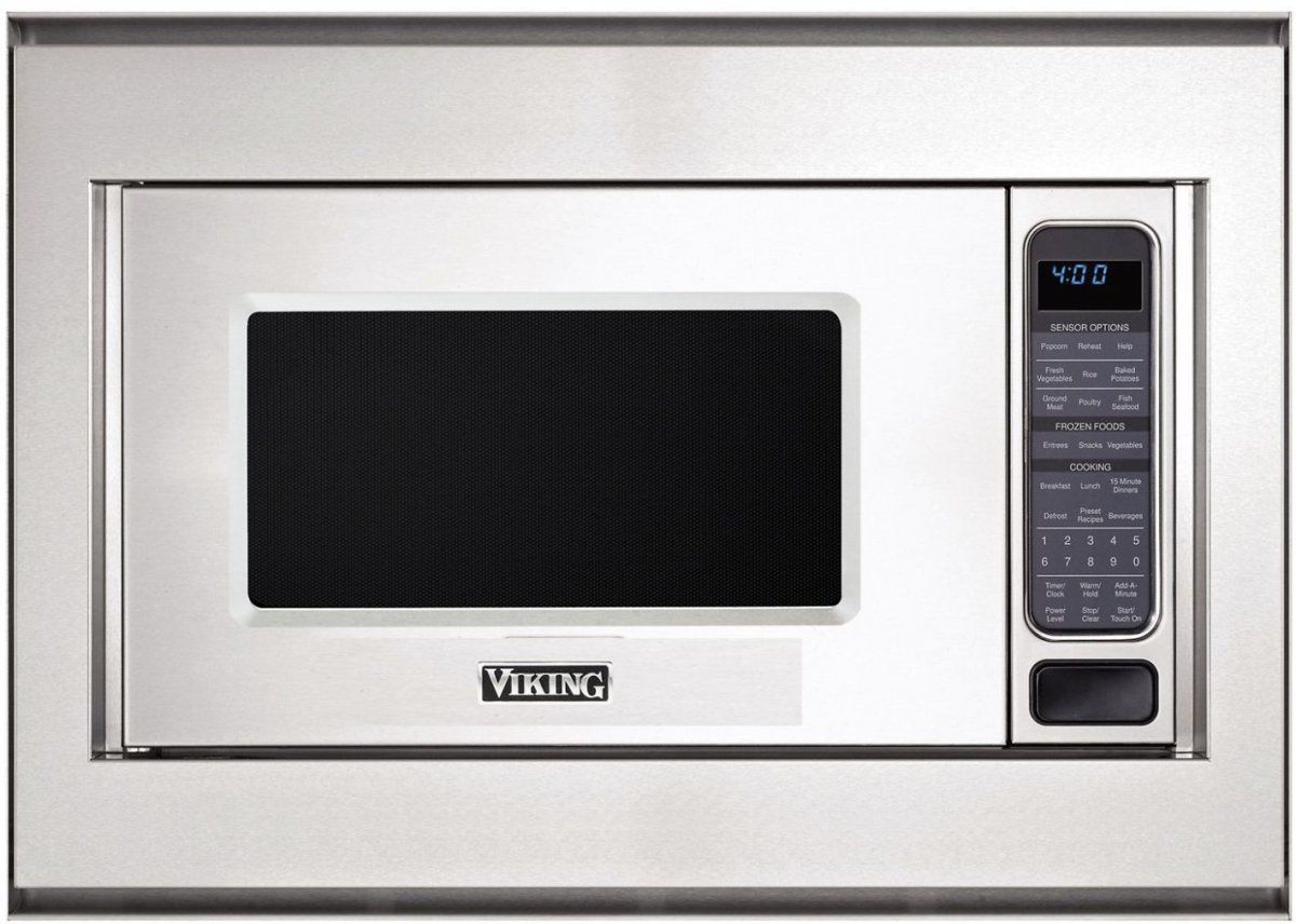Viking® 5 Series 30" Stainless Steel Flush Mount Kit for Microwave Trim