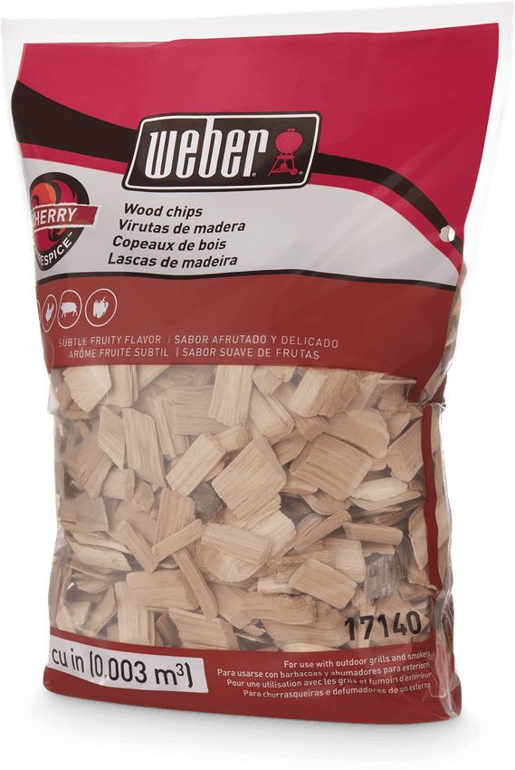Weber® Grills® Cherry Wood Chips-1
