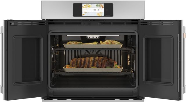 30" Smart Built-In Convection French-Door Single Wall Oven 2