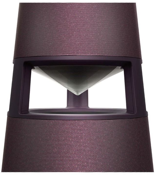 LG Xboom 360 1.0 Ch Burgundy Portable Speaker 2