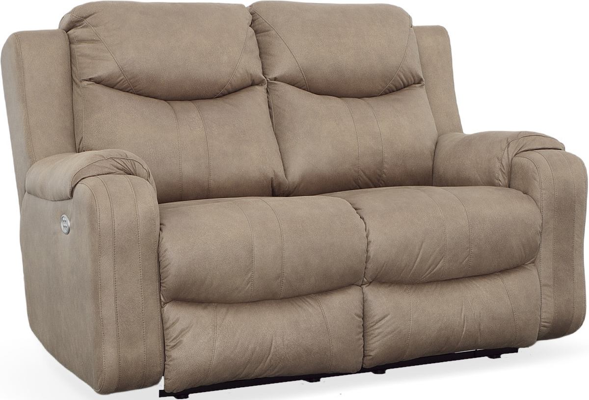 Motion shop reclining loveseat