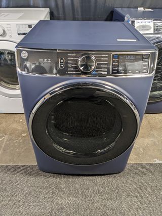 GE® 7.8 Cu. Ft. Sapphire Blue Smart Front Load Electric Dryer