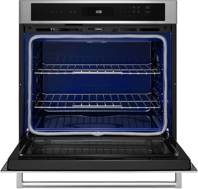 KitchenAid® 30" Stainless Steel Electric Built In Single Oven-3