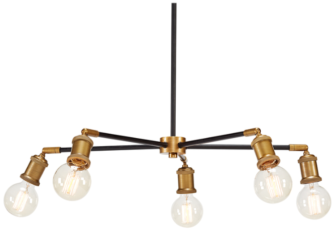 magnolia home chandelier