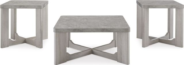 Stonewash 3 Piece Table Set-1