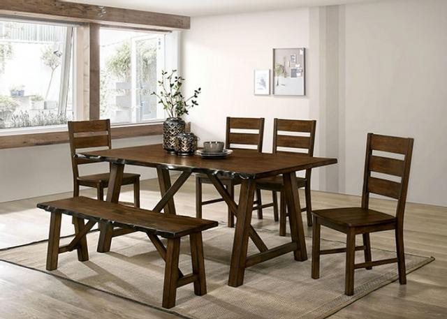 Walnut dining chairs discount set of 6