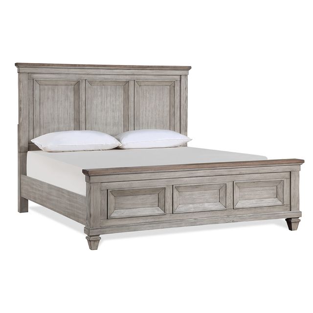 New Classic Home Furnishings Mariana King Bed, Dresser, and Mirror-3