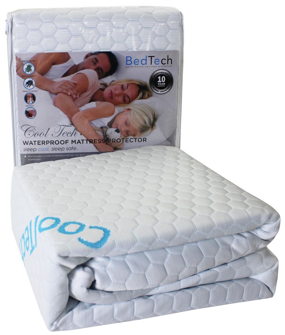 Cool tech mattress on sale protector