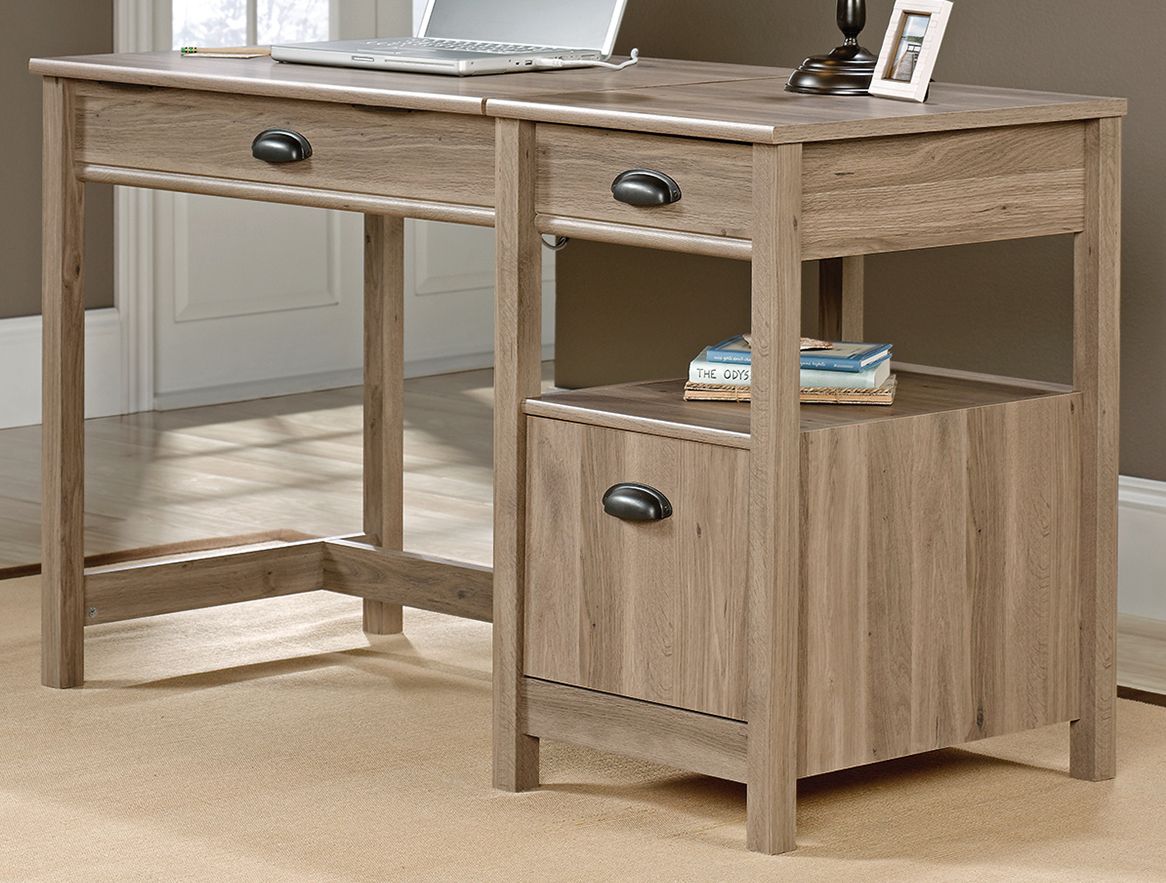 salt oak writing desk