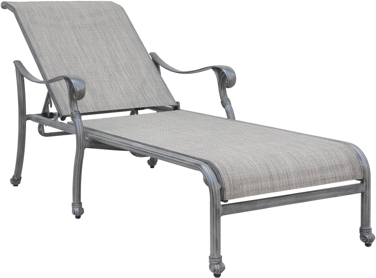 GatherCraft Sling Chaise Lounger