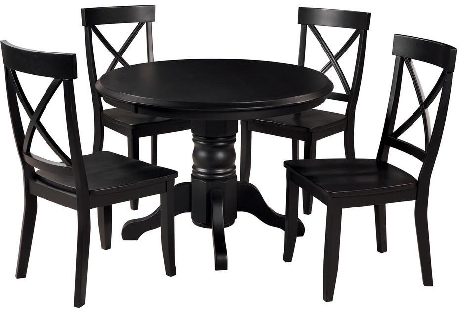 Black 5 2025 piece dining set