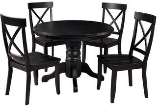 homestyles® Blair 5-Piece Black Dining Set 