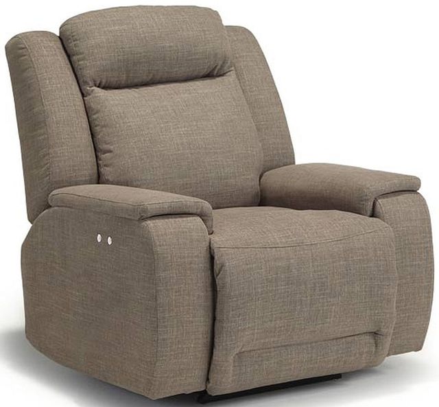 Best® Home Furnishings Hardisty Power Space Saver® Recliner 0
