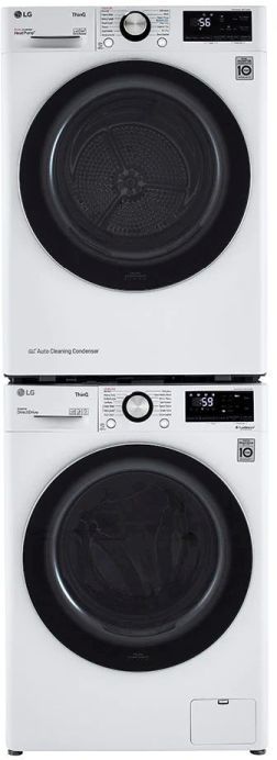 LG 4.2 Cu. Ft. White Front Load Electric Dryer 9