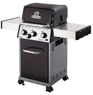 Broil King® BARON 340 23" Black Free Standing Grill