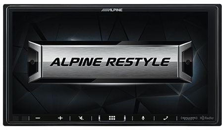 Alpine® 7" Multimedia Receiver 2