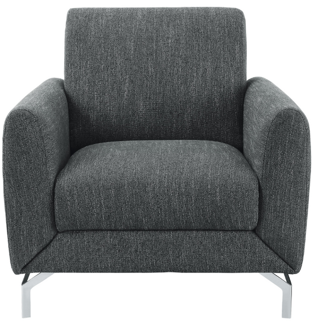 Homelegance Venture Dark Grey Chair 0