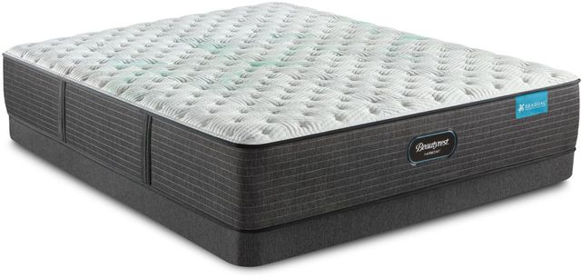 Beautyrest® Harmony™ Cayman™ Extra Firm Pocketed Coil Tight Top Queen Mattress 6