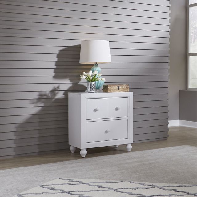 Liberty Furniture Cottage View White Youth Nightstand 7