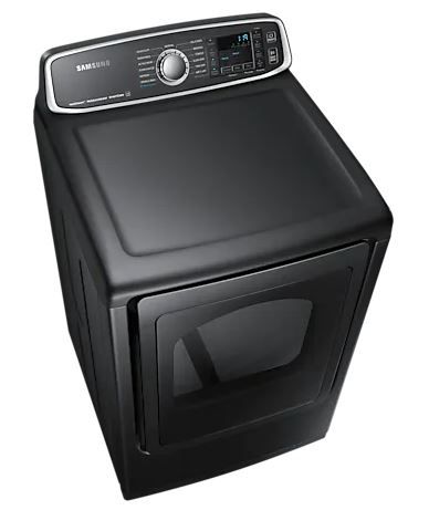 Samsung 7.4 Cu.Ft. Black Electric Dryer 1
