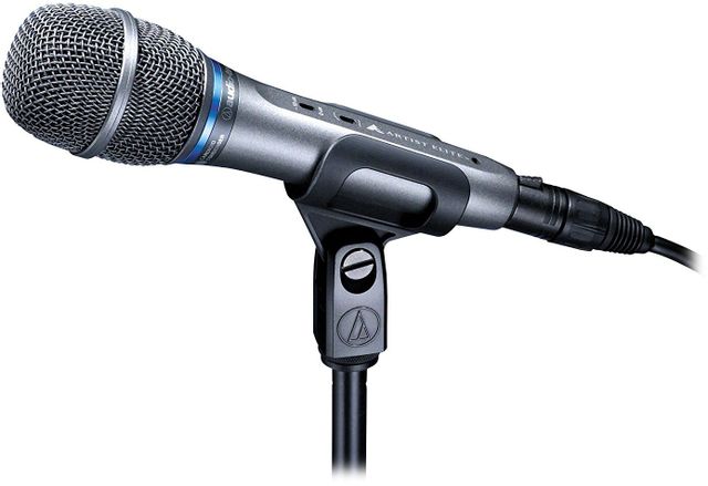 Audio-Technica® AE3300 Cardioid Condenser Handheld Microphone 2
