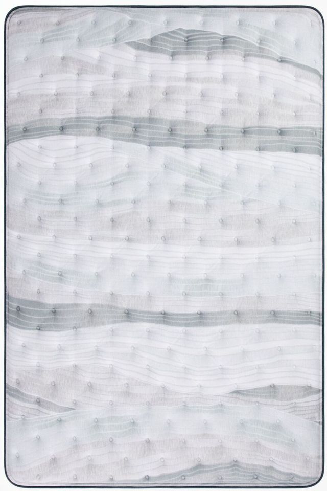 Beautyrest® Harmony Lux™ Anchor Island 12.5" Pocketed Coil Firm Tight Top Queen Mattress-2