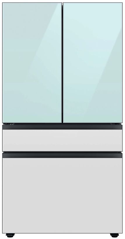 Samsung Bespoke 29 Cu. Ft. Custom Panel Ready French Door Refrigerator with Beverage Center™ 0