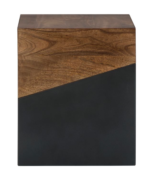 Signature Design by Ashley® Trailbend Brown/Gunmetal Accent Table-3