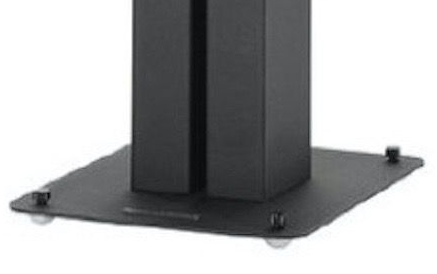 Bowers & Wilkins STAV 24 Black Speaker Stands (Pair) 2