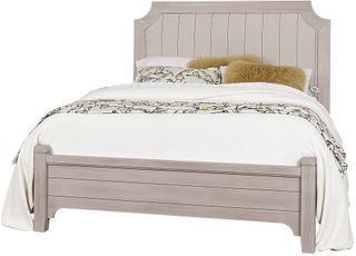 Vaughan-Bassett Bungalow Dover Grey Full Upholstered Bed