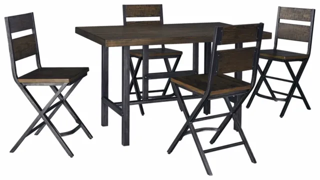 Ashley kavara outlet dining set