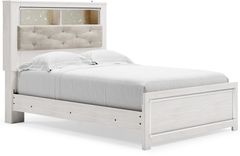 Signature Design by Ashley® Altyra White Full Panel Bookcase Bed