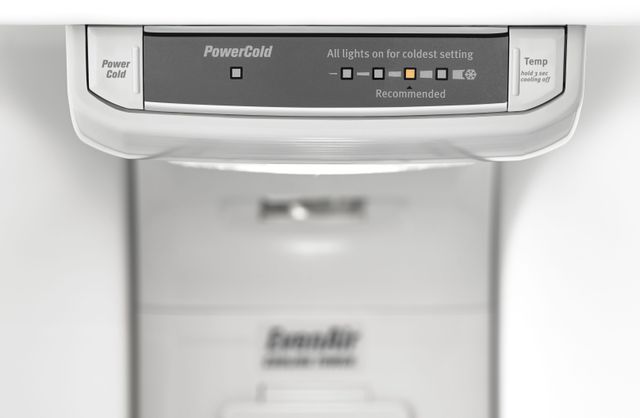 Maytag® 21.24 Cu. Ft. Fingerprint Resistant Stainless Steel Top Freezer Refrigerator 4