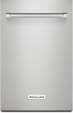 KitchenAid® 18" Stainless Steel Dishwasher Panel Kit