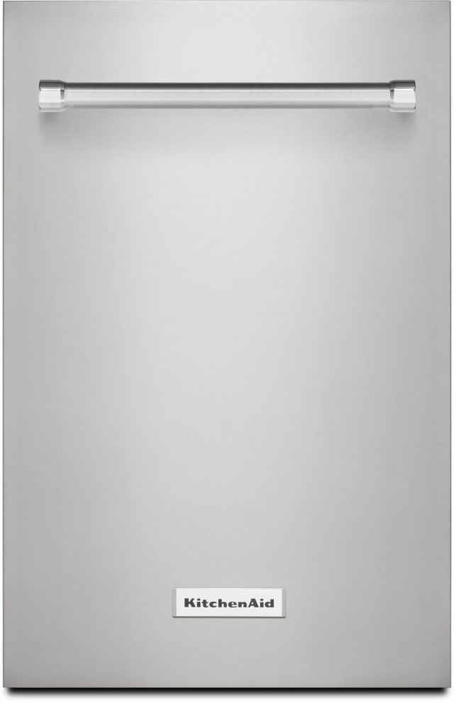 KitchenAid® 18" Stainless Steel Dishwasher Panel Kit-0