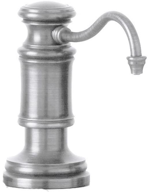 Waterstone™ Chrome Traditional Soap/Lotion Dispenser 