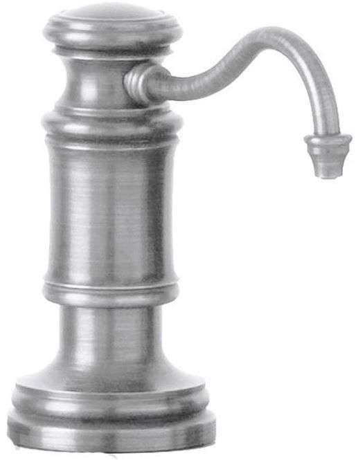 Waterstone™ Chrome Traditional Soap/Lotion Dispenser -0