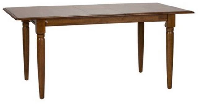 Liberty Creations II Tobacco Butterfly Leaf Table-0
