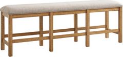 Signature Design by Ashley® Havonplane Brown 72" Counter Height Dining Bench