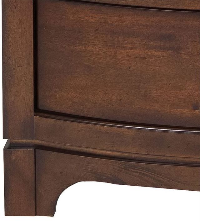 Liberty Furniture Avalon lll 4 Piece Pebble Brown Queen Panel Storage Bedroom Set 10
