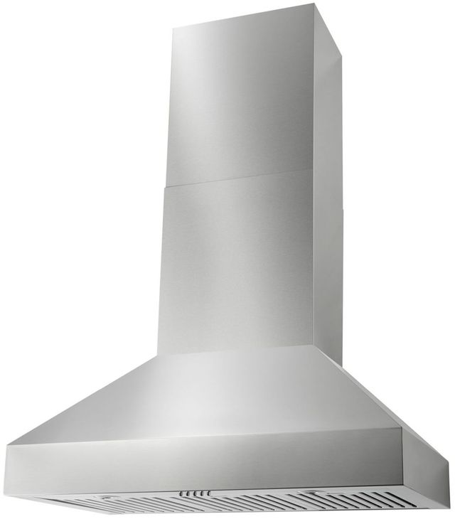 Thor Kitchen® Professional 36" Stainless Steel Wall Mounted Pyramid Range Hood 2