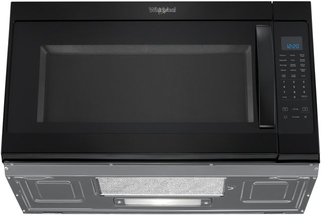 Whirlpool® 2.1 Cu. Ft. Black Over The Range Microwave 1