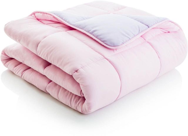 Malouf® Woven™ Lilac Twin XL Reversible Bed Set