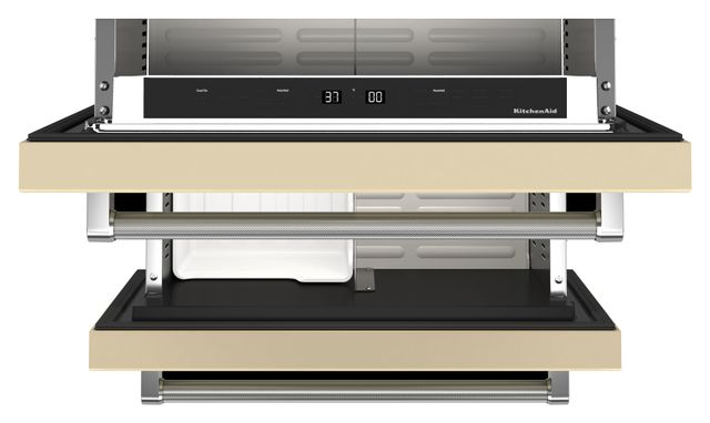 KitchenAid® 4.4 Cu. Ft. Panel Ready Refrigerator Drawers 3