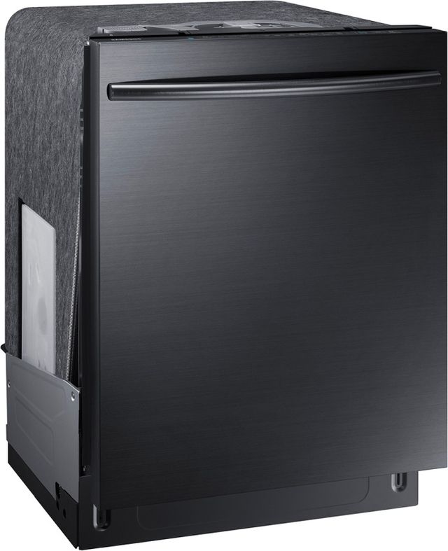Samsung 24" Fingerprint Resistant Black Stainless Steel Top Control Built in Dishwasher 3